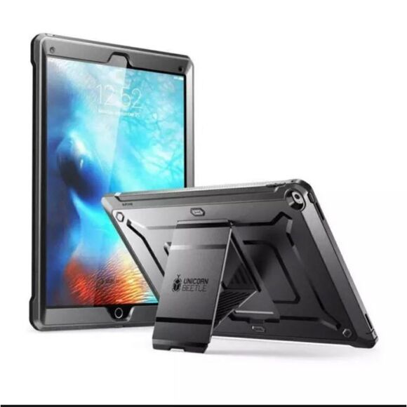 Supcase Unicorn Beetle Heavy Duty Case for iPad 9.75”x7” - Picture 1 of 6